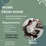 Work from home opportunity