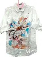 FANCY DOUBLE SIDE PRINTED SHIRT RS 300
