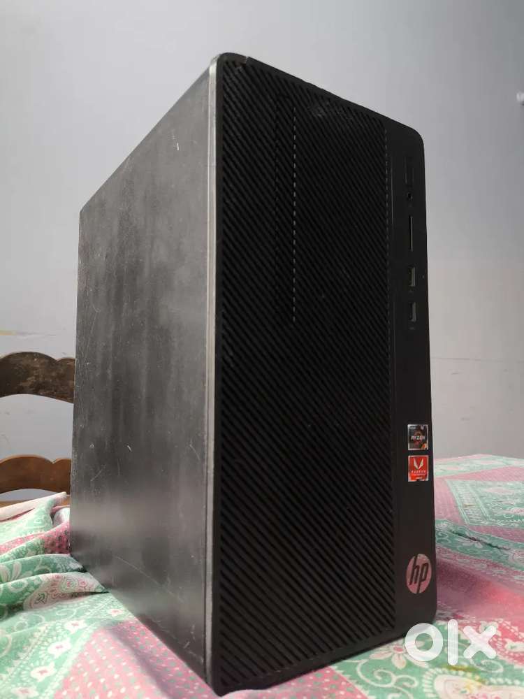 Hp gaming Pc  Gaming editing Cpu computer