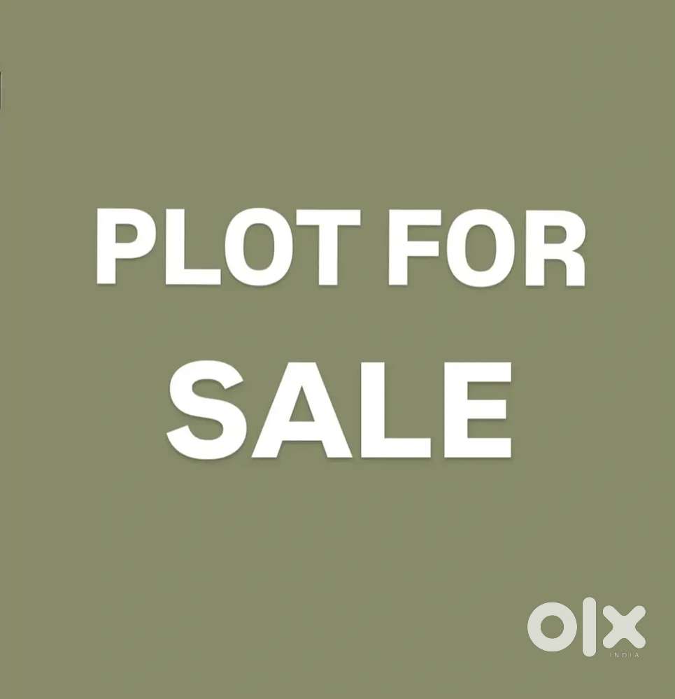 Plot for sale