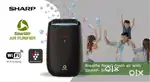 1 Sharp Air Purifier +3 Kent RO