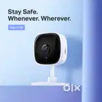 TP-Link Tapo C100 – Smart Security Camera for Home & Office
