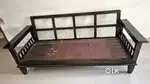 Wooden sofa set 3 seater