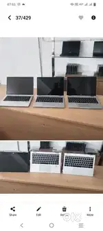 Offcial Laptops Dell HP Lenovo(14k To 40k)H-TECH Virugambakam & PORUR