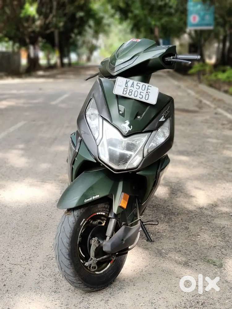 Dio dx power cluch installed 110cc to 125cc convert