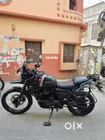 Yezdi Adventure Black ABS TOP CONDITION
