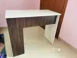 Study and Computer Table with 3 storage shelves