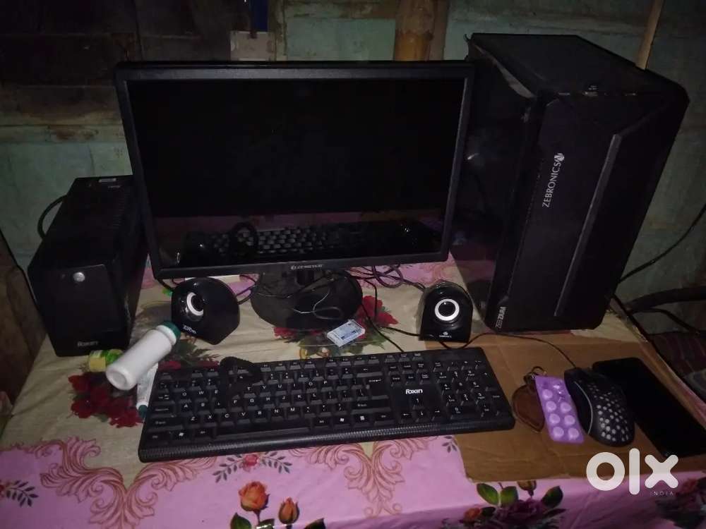 Brand new pc 2 month old only, no time for use.. useless for me