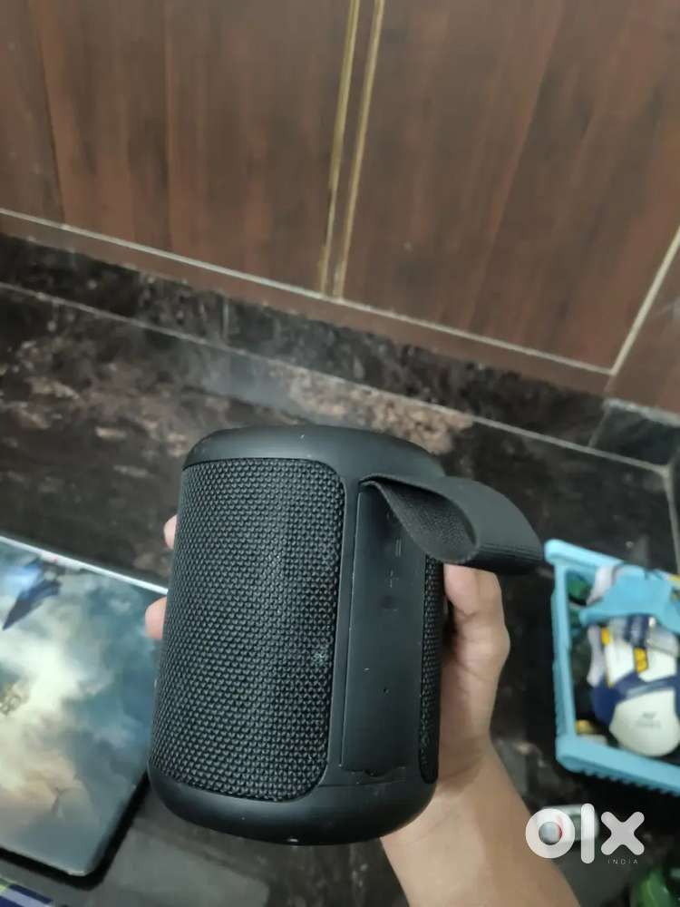 Portronics Sound Drum P 20W Portable Bluetooth Speaker - Black
