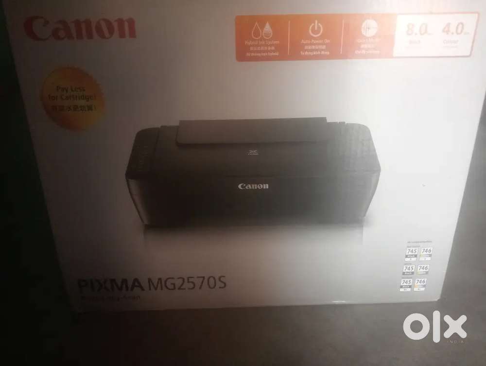 Canon color printer
