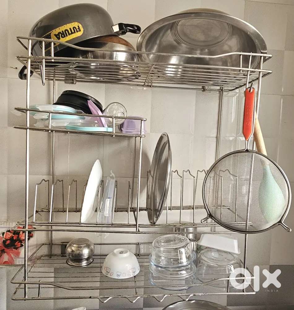 Bartan (Utensils) stand