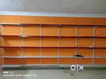 Medical rack pharmacy rack stationary rack supplement rack gift shop