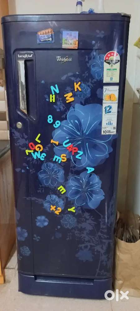 Whilpool Ice magic Singel Door 218 Lt Refrigerator