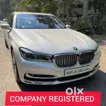 BMW 7 Series 730Ld Sedan, 2018, Diesel