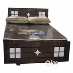 Today offer buy new double bed 3990, with box 6999 emi available
