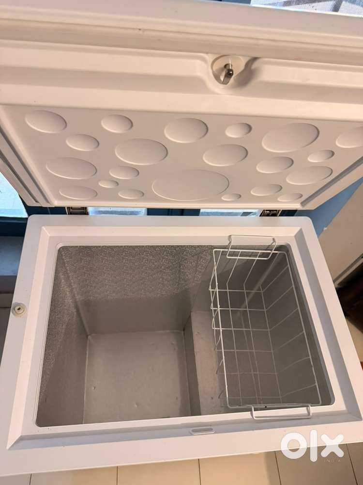 Haier chest freezer 146l