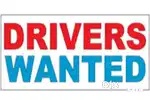 Wanted drivers for distribution company