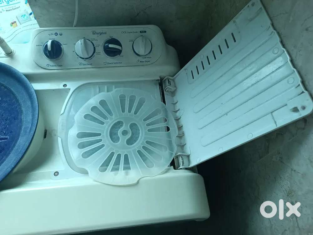 Whirlpool washing machine