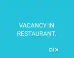 Vacancy for a restaurant in Mapusa Goa
