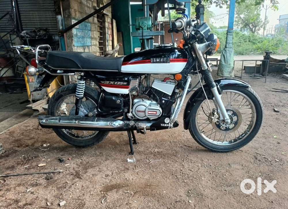Yamaha Rx135 5speed bike full good condition