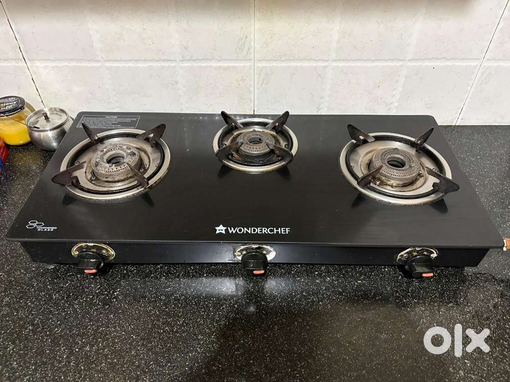 Gas Stove 3 burner