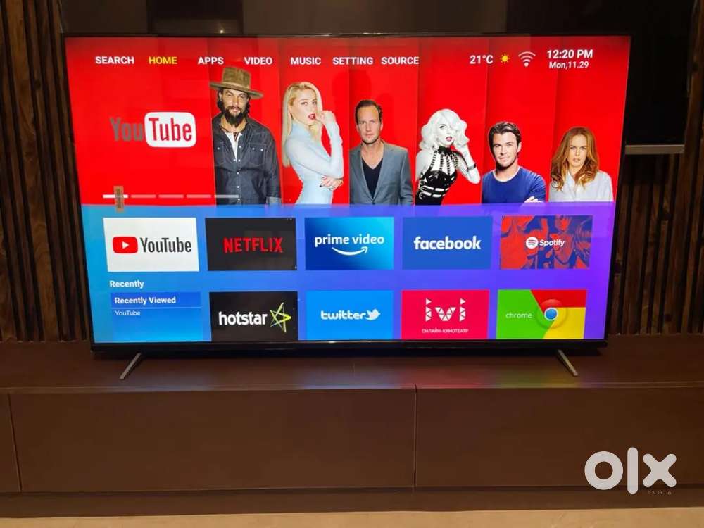 New 42 inch Smart Android Led, Lowest Price, Free Delivery & Fitting