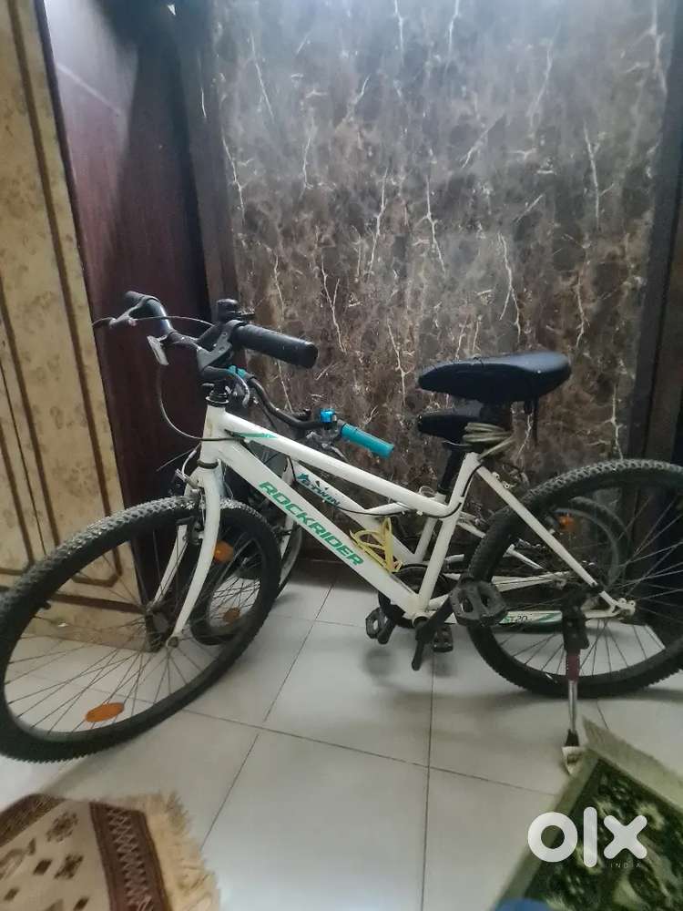 Decathlon Btwin and Rockrider hardly used and parked in house