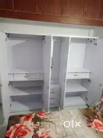 Brand new 5 door wardrobe almirah with delivery