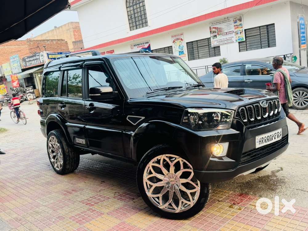 Mahindra Scorpio 2021 Diesel Well Maintained