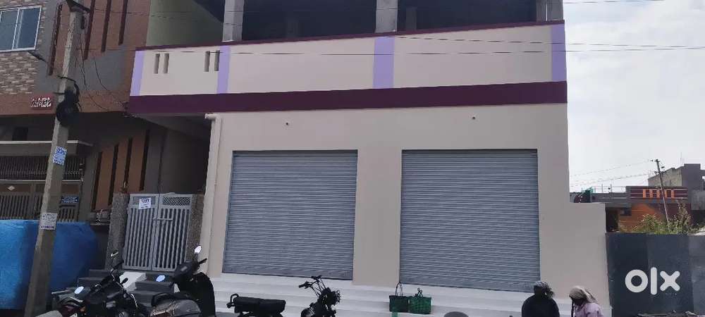 Newly Constructed Two Shops