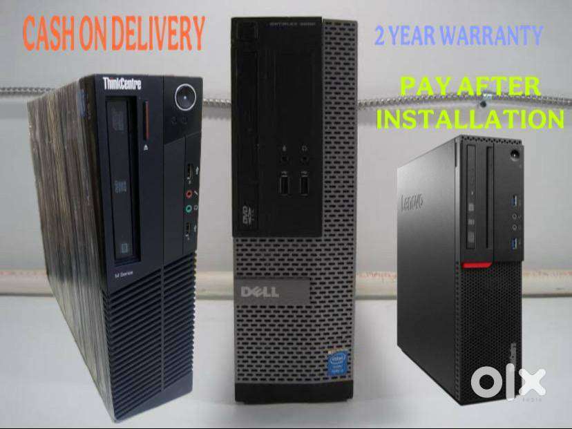 GAMING OR TRADING CPU/8Gb RAM/SSD/WIN10/11-SPEAKER/2 YEAR WARRNTY