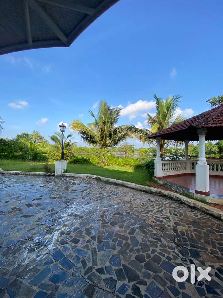 Waterside Restaurant Space for Rent in Mala, Panaji