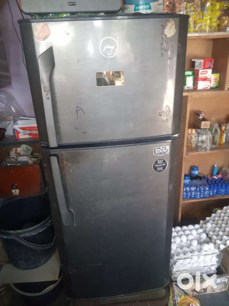 Godrej double door fridge nice working condition