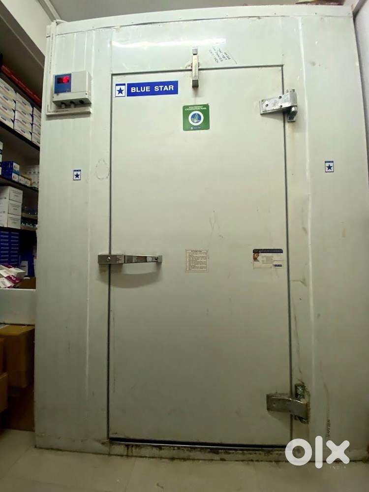 Cold Room,  Size - 6*6*8 (L/W/H) feet