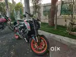 KTM Duke 125 bs4