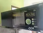 LG Microwave oven ALL IN ONE ALL OKAY