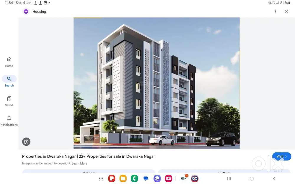 Flat for sale in gajuwaka