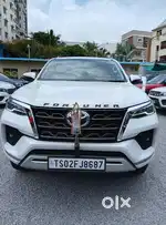Toyota Fortuner 4X2 AT 2.8 Diesel, 2023, Diesel