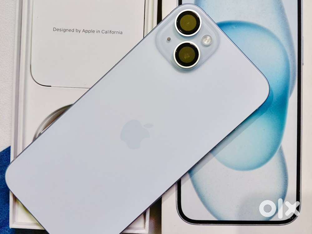iPhone 15 Plus 128GB Excellent Condition 47k Fixed