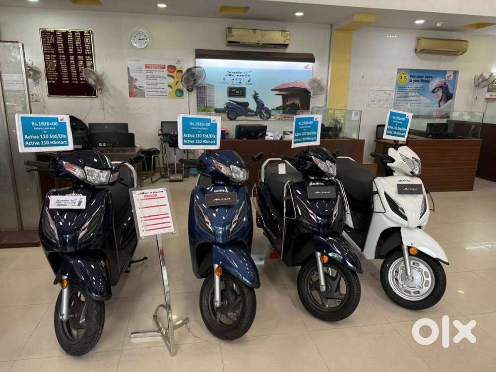 ACTIVA 9000/- LOWEST DOWN PAYMENT
