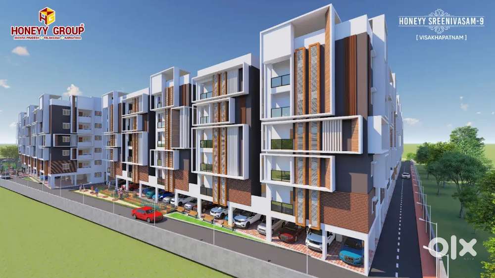 అచ్యుతపురంలో నెలవారీ 13,600 అద్దెతో 34 లక్షలకు 2bhk ఫ్లాట్ పొందండి