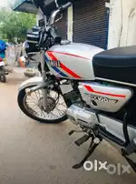 Yamaha Rx 100 bike Solunga