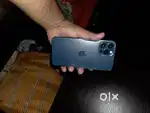 Iphone 12 pro max in good condition with box and accessories
