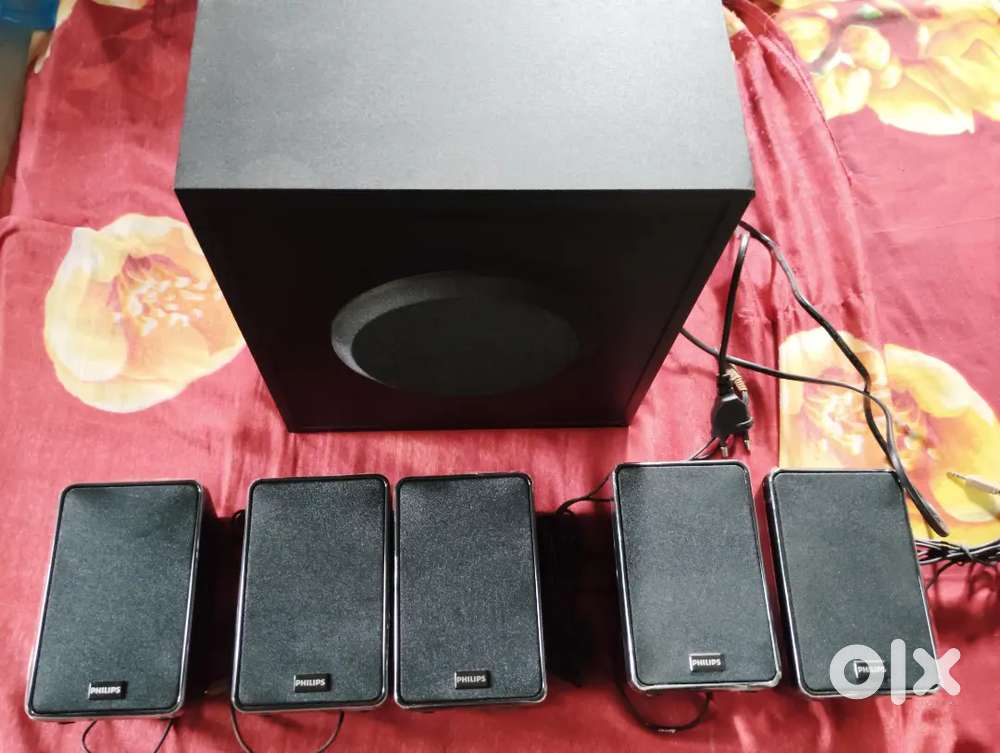 Philips 5.1 channel Speakers