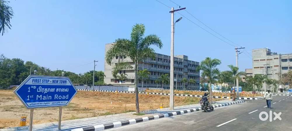 6.5 Acres – CMDA & RERA Approved Gated Community  @Evp flim city