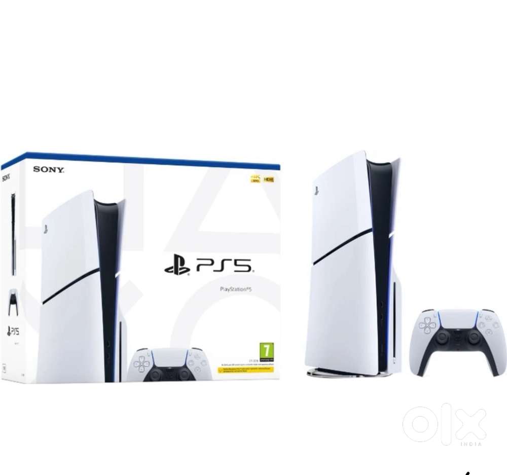 Play station 5 Slim Disc Edition like new