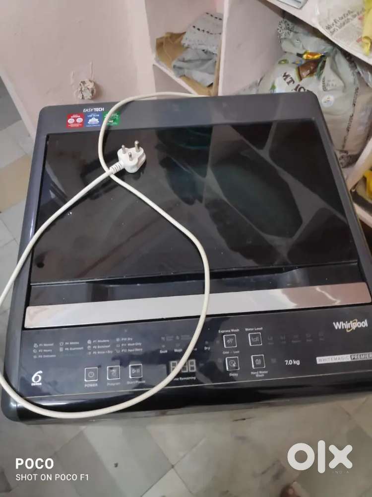 Whirlpool washing machine