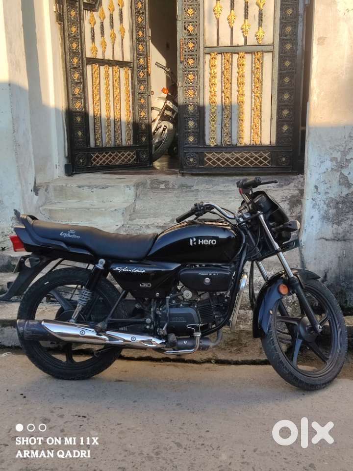 splendor plus black brand new condition urgent sell