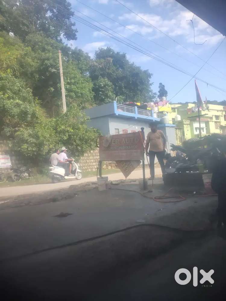 प्लाट 151 गज सुखतीर्थ सुकरताल धाम में जमीन ह 6500 रुपये गज ह