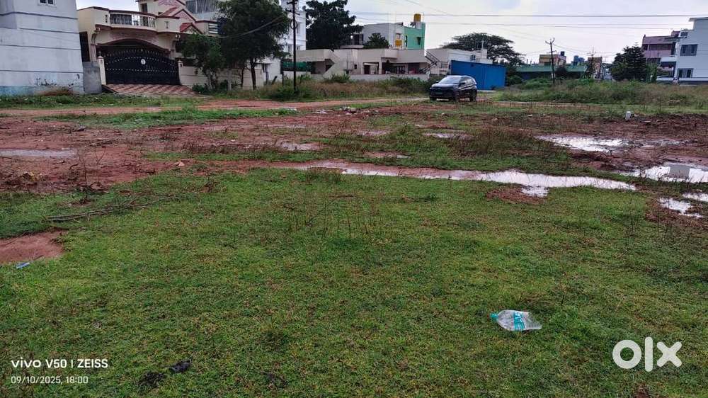 East facing Plot in Royal Town -mathigiri